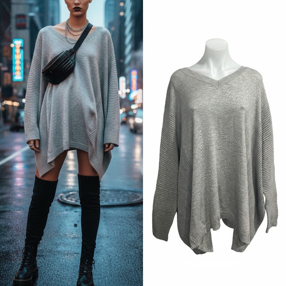 Just Female Carla Poncho